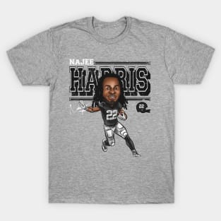 Najee Harris Pittsburgh Cartoon T-Shirt